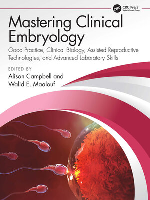 cover image of Mastering Clinical Embryology